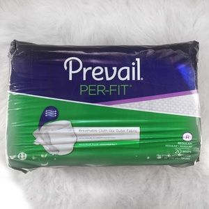 NEW PREVAIL ADULT DIAPERS TABS SIZE M MEDIUM